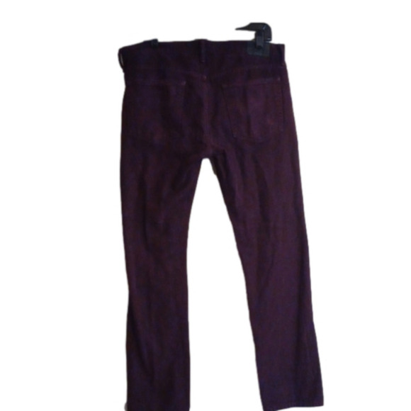 Gap Mens Burgundy/rust colored Jeans. Size 32x30, slims. Good used condition. - Picture 6 of 8
